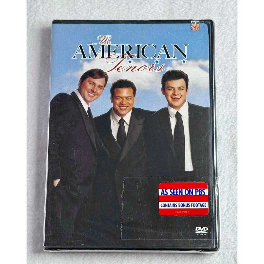 The American Tenors DVD (2003) PBS Concert Sealed w/ Bonus Footage Opera Music